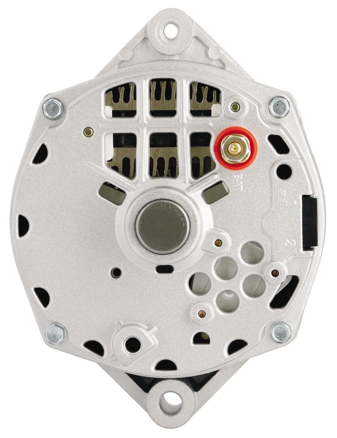 7294 – POWERMASTER Alternator/ Generator, Chevrolet/ GM 12si Style 1V-Belt Pulley 100 Amps One Or Three Wire Natural